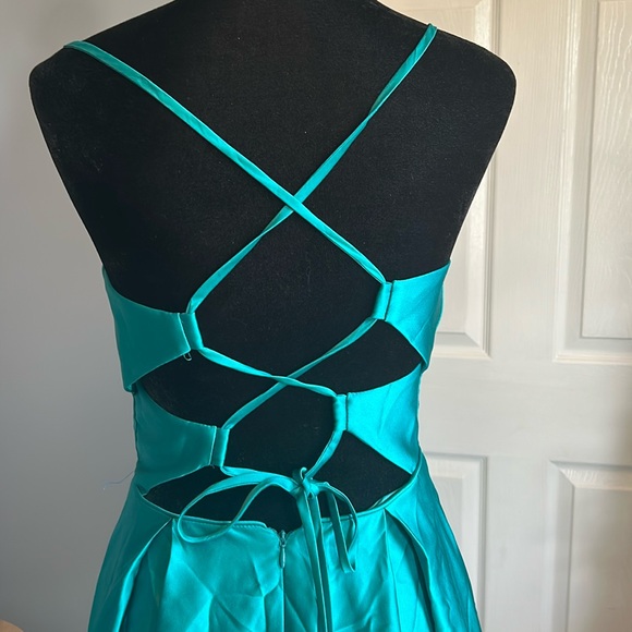 Teal Stacy Sklar dress - Picture 10 of 16